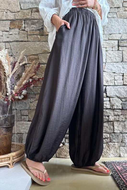 Randles Balloon Pant Coffee Bean